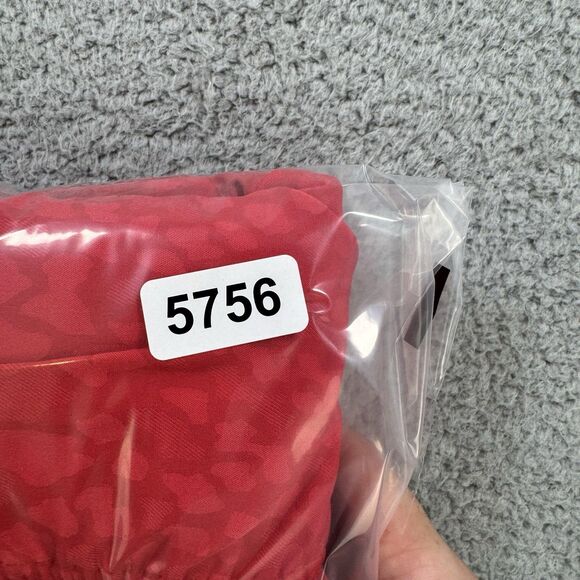 Athleta Pants Womens S Red Altitude Lined Joggers Hiking Pull On Drawstring - Picture 10 of 10